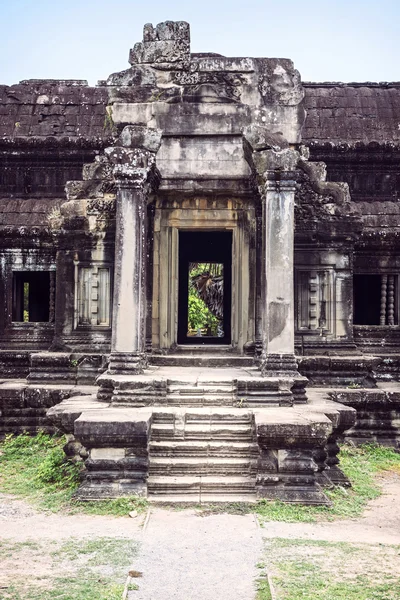 Angkor Wat Temple view, Siem Reap, Cambodge — Photo