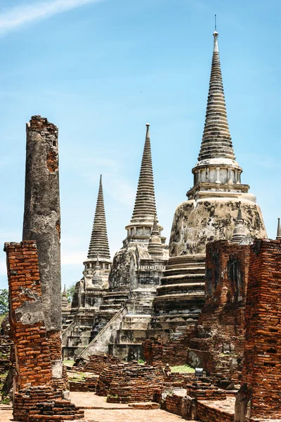 Historický Park, Phra Nakhon Si Ayutthaya, Thajsko Stock Snímky