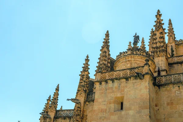 La Catedral de Segovia es una iglesia religiosa católica en Segovi —  Fotos de Stock