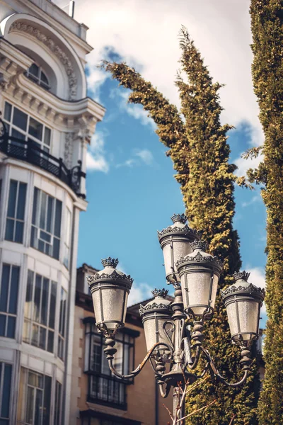 Plaza de Santa Ana, Madrid, Spanyolország — Stock Fotó