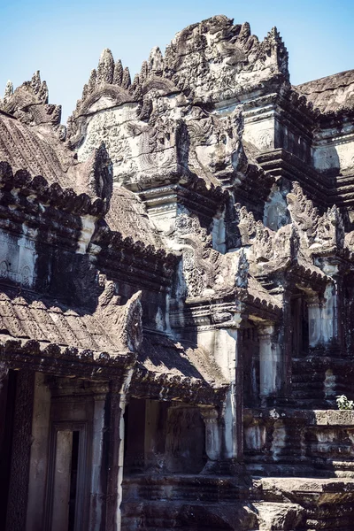 Angkor Wat Temple view, Siem Reap, Cambodge — Photo