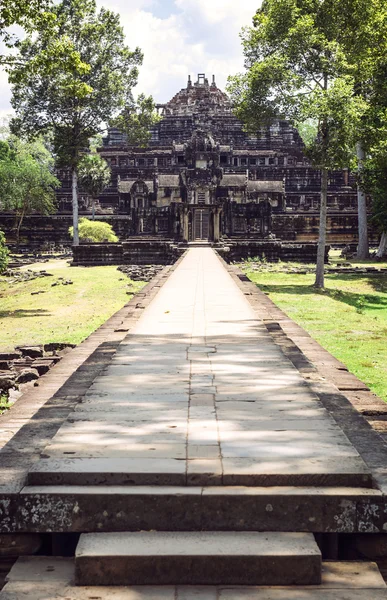 Angkor Thom Temple view, Siem reap, Cambodge — Photo