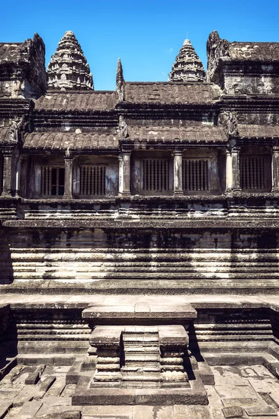 吴哥扫管笏庙观，柬埔寨，暹粒 — 图库照片