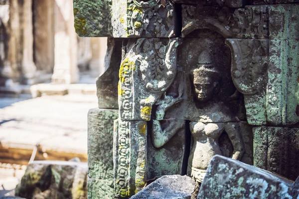 Angkor Thom Temple görünümü, Siem reap, Kamboçya