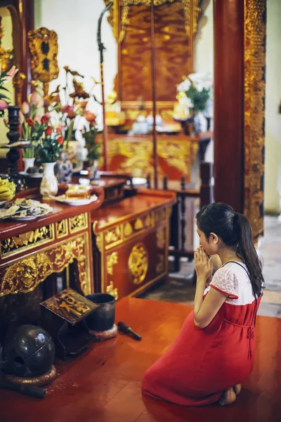 Ha Noi, Wietnam - 13 lipca 2015: Voi Phuc pagoda w Hanoi, Wietnam — Zdjęcie stockowe