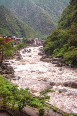Aguas Calientes, Cuzco, Peru