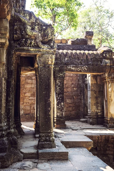 Angkor Thom Temple view, Siem reap, Cambodge — Photo