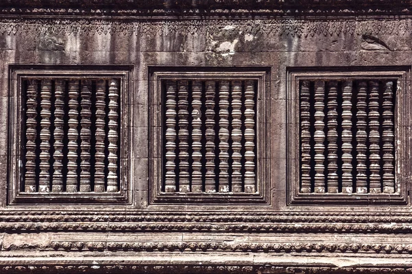 Angkor wat templet Visa, siem reap, Kambodja — Stockfoto