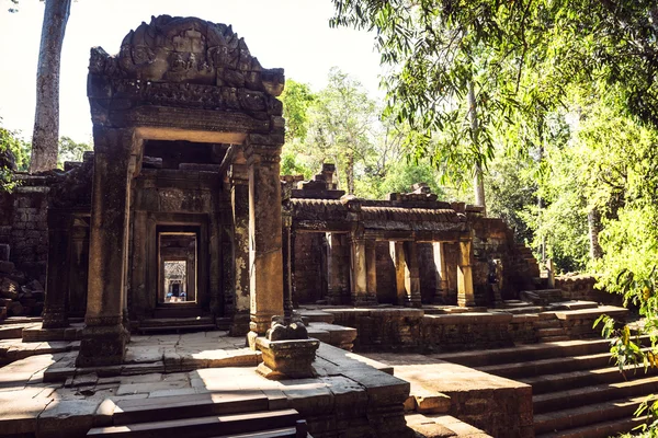 Angkor Thom Temple view, Siem reap, Cambodge — Photo