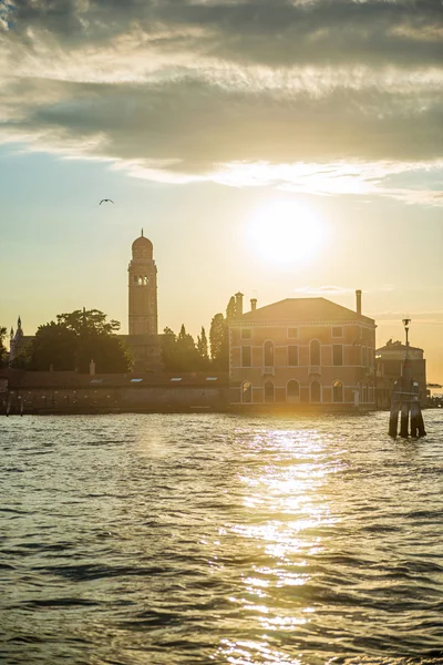Uitzicht op Venetië, Italië — Stockfoto