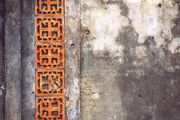 Vietnamese wall texture background — Stock Photo, Image