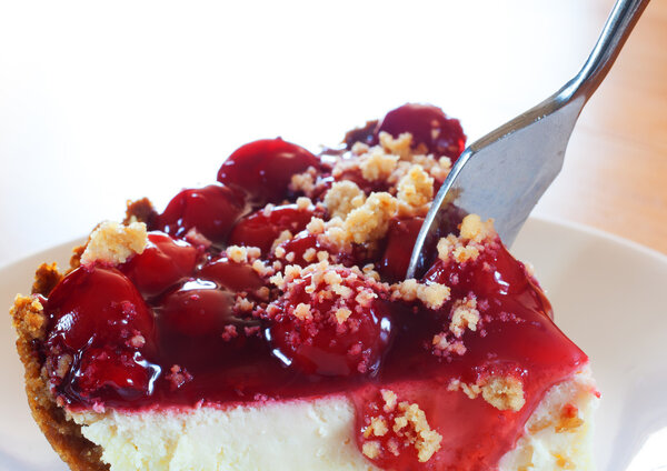 Cherry Cheese Cake