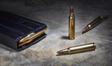 Centerfire tüfek cephane ve dergi