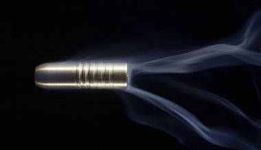 Bakır kurşun ve siyah duman