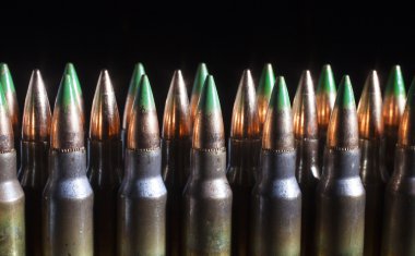 Madde işaretleri yeşil uçlu