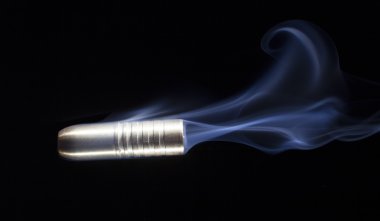 Siyah duman sondaki bakır kurşun