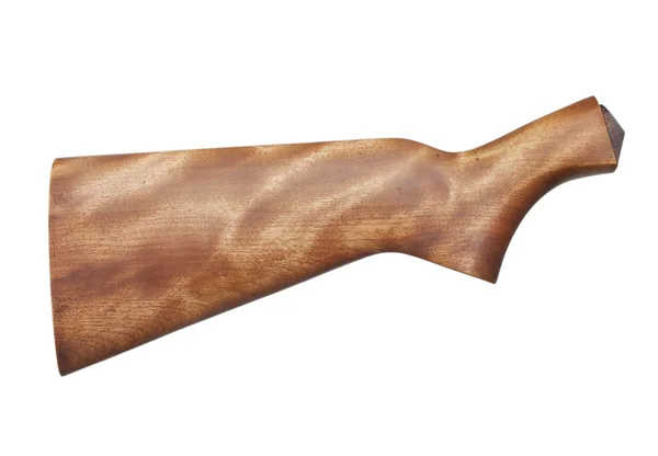 Material de fuzil de madeira — Fotografia de Stock