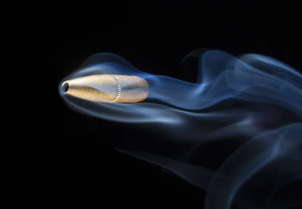 Kula med rök — Stockfoto