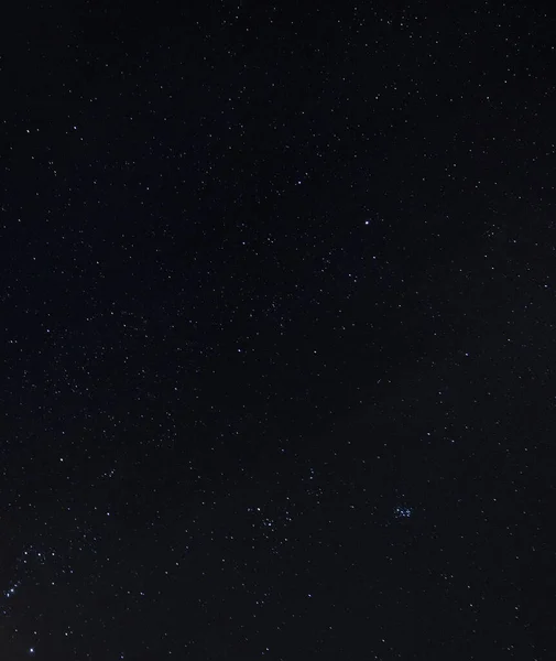 Походження Зоряного Нічного Неба Знятого Взимку Над Рефордом Північна Кароліна — стокове фото