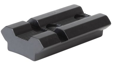 Bir silaha yüksek güçlü bir optik takan metal parçası.