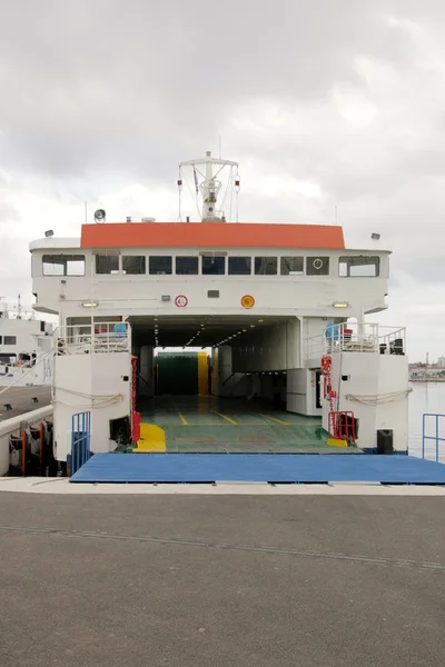 Ferry in Croatia — Stock Photo, Image