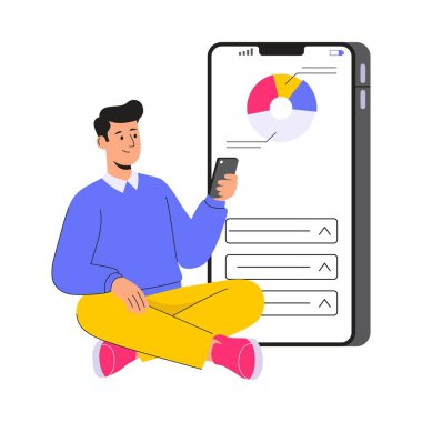 Planning and saving funds for retirement illustration