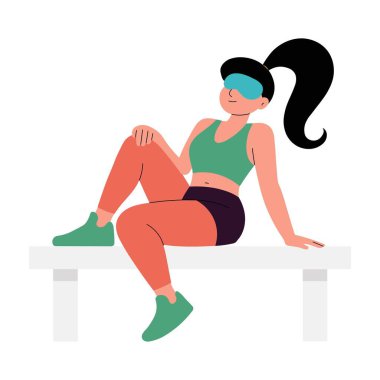 Sleep Relax recovery time illustration