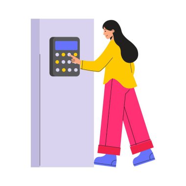 İki adım doğrulama illüstrasyonu için tek seferlik bir kod yazılıyor