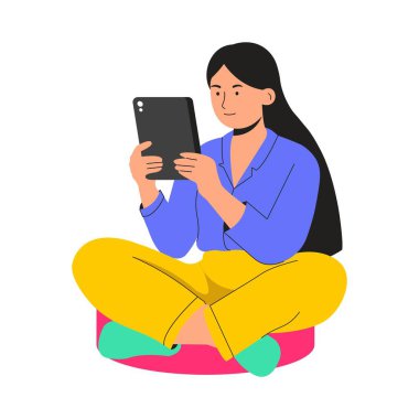 Yüz tanıma sistemi telefonun kilidini açıyor ya da uygulamayı güvenli bir şekilde gösteriyor.