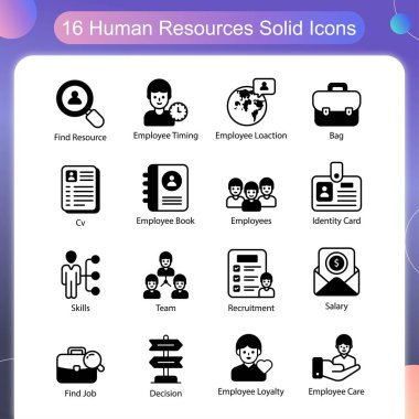 İnsan Kaynakları Katı Biçim Kümesi 1