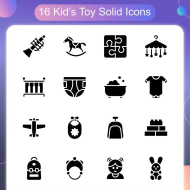 Çocuklar Toye Katı Stil Set 3