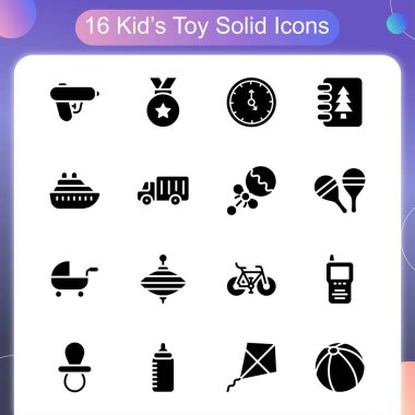 Çocuklar Toye Katı Stil Set 2