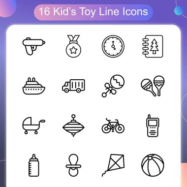 Çocuklar için Toye Line Biçimi 2