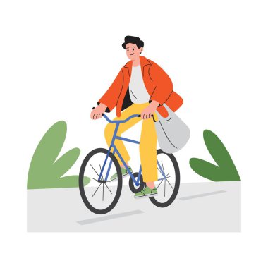 Temiz Taşıma Vektörü Düz Çizim EPS 10 dosyası