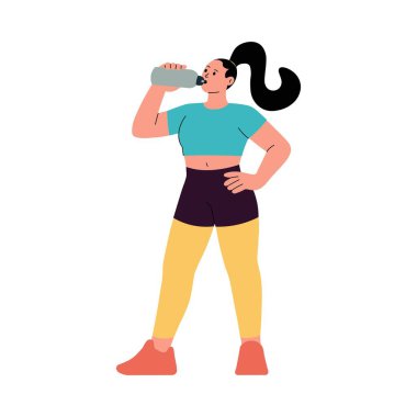 Su Vektörü Düz Çizim EPS 10 dosyası için