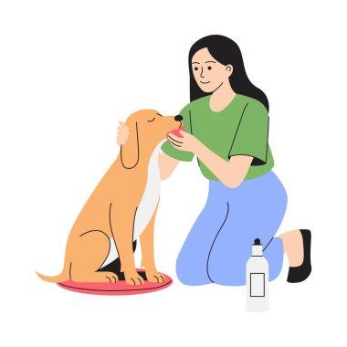 Kulak Vektörü Düz Çizim EPS 10 Dosyası Temizleniyor