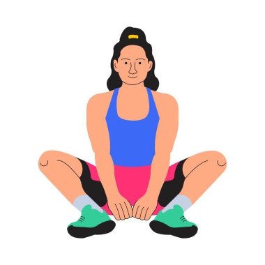 Kelebek Uzatma Vektörü Düz Çizim EPS 10 Dosyası