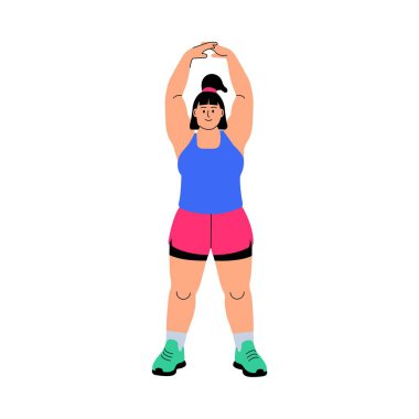 Yukarıdan Uzatma Vektörü Düz Çizim EPS 10 Dosyası