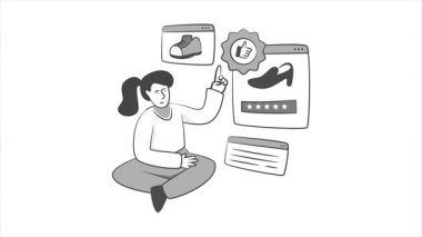 Yüksek Kalite Ürünler 2B Animasyon MP4 Dosyası