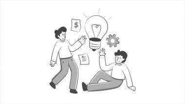 Beyin Fırtınası 2B Animasyon MP4 Dosyası