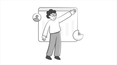 Giriş 2B Animasyon MP4 Dosyası