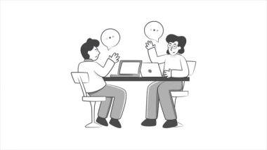 Paylaşılan Çalışma Alanı 2B Animasyon MP4 Dosyası