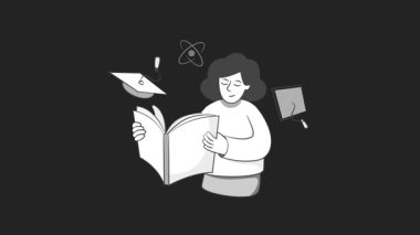 Eğitim 2D Hareket Grafikleri Canlandırma Alfa Kanalı