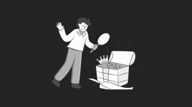 Discovery 2D Motion Grafik Canlandırma Alfa Kanalı