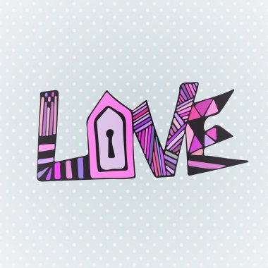 Zentangle kelimesini seviyorum.