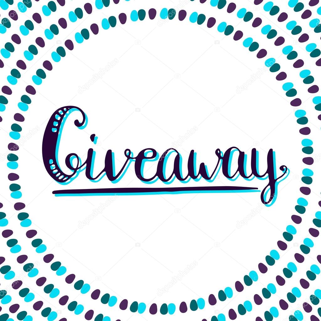 Giveaway icon for social media contests.