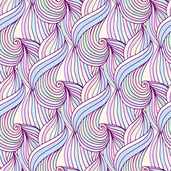Waves repeating background — Stockvector