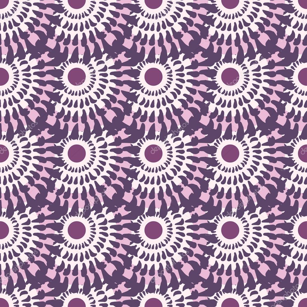 Vintage seamless vector pattern.