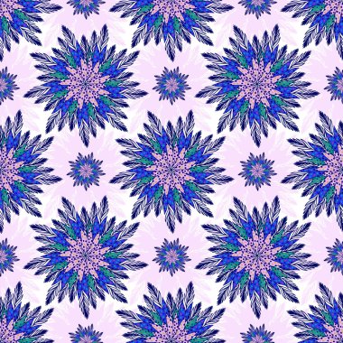 Doğu vektör seamless modeli  