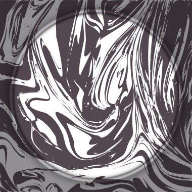 Siyah ve beyaz mermer doku.  